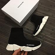 Кроссовки Balenciaga Speed Trainer Black White, фото 2