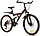 Велосипед Favorit Samurai 24" (рама 14") черно-оранжевый, фото 2