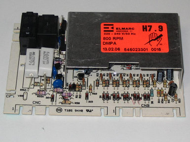 Плата управления DMPU H 8.1