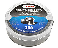 Пули "Люман" Domed pellets 0,68 гр. калибр 4,5 мм. (300 шт.), фото 1