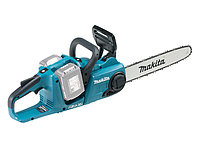 Аккум. пила цепная MAKITA DUC 353 Z шина 35 см (14""), 3/8, 1.1 мм (18+18 В, БЕЗ АККУМУЛЯТОРА)