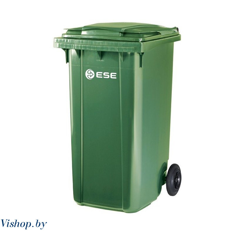 Контейнер для мусора ESE 240л зеленый - фото 1 - id-p76786508