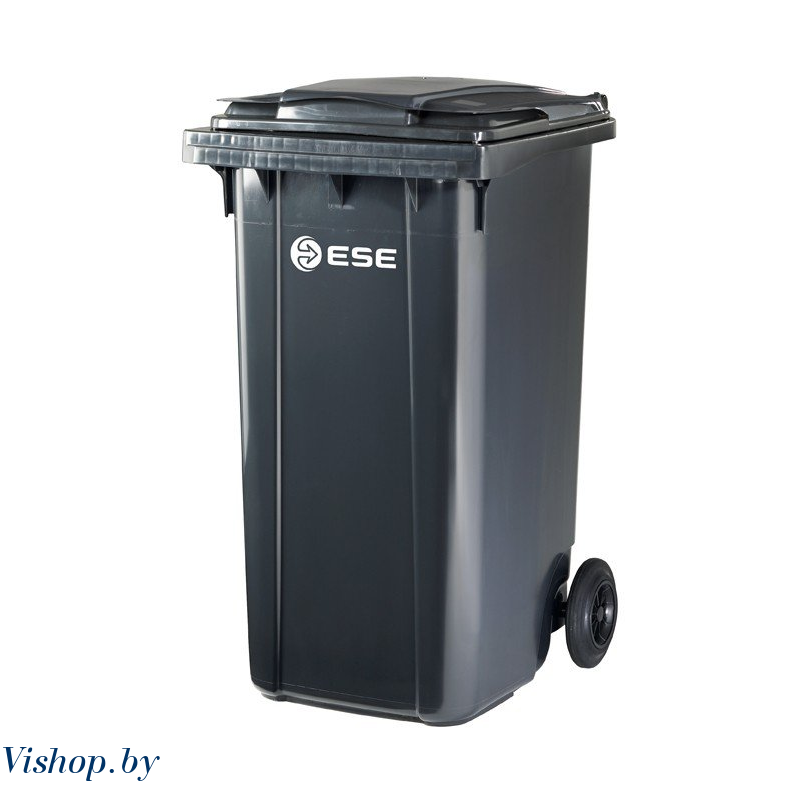 Контейнер для мусора ESE 240л черный - фото 1 - id-p76786513