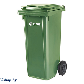 Контейнер для мусора ESE 120л зеленый