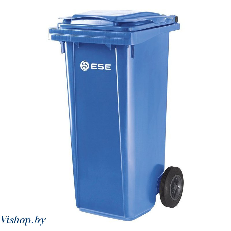 Контейнер для мусора ESE 120л синий - фото 1 - id-p76786515