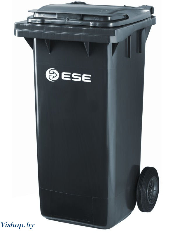 Контейнер для мусора ESE 120л серый - фото 1 - id-p76786519