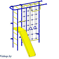 Детский спортивный комплекс Пионер-11C сине-желтый