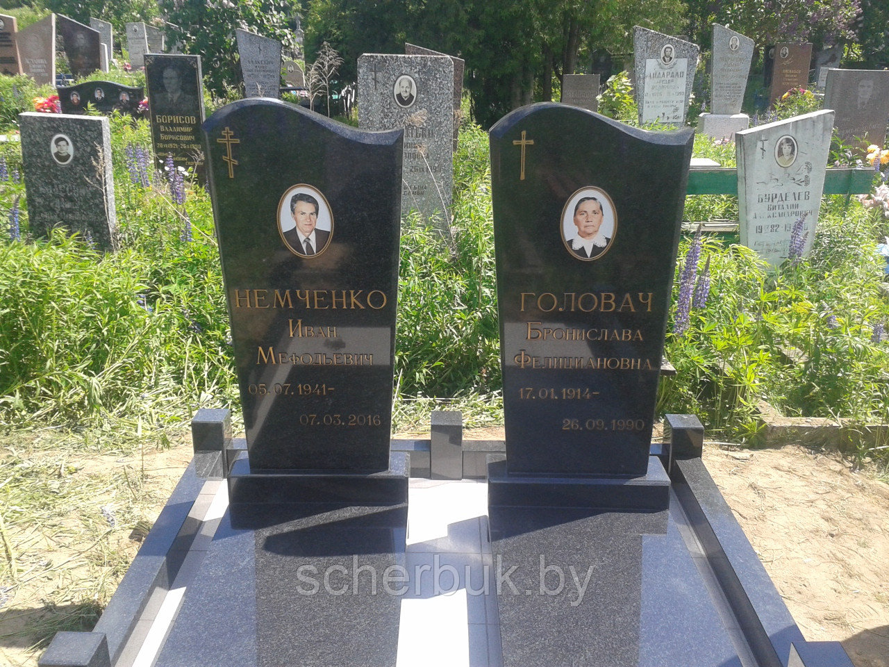 Изготовление и установка памятников в Минске