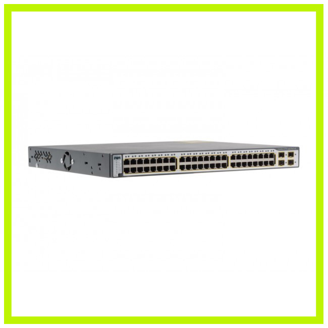 Коммутатор CISCO WS-C3750-48PS-E