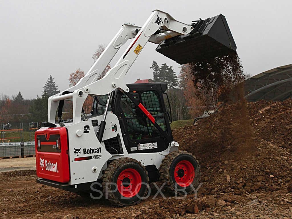 Запчасти для погрузчиков BOBCAT S530, S570