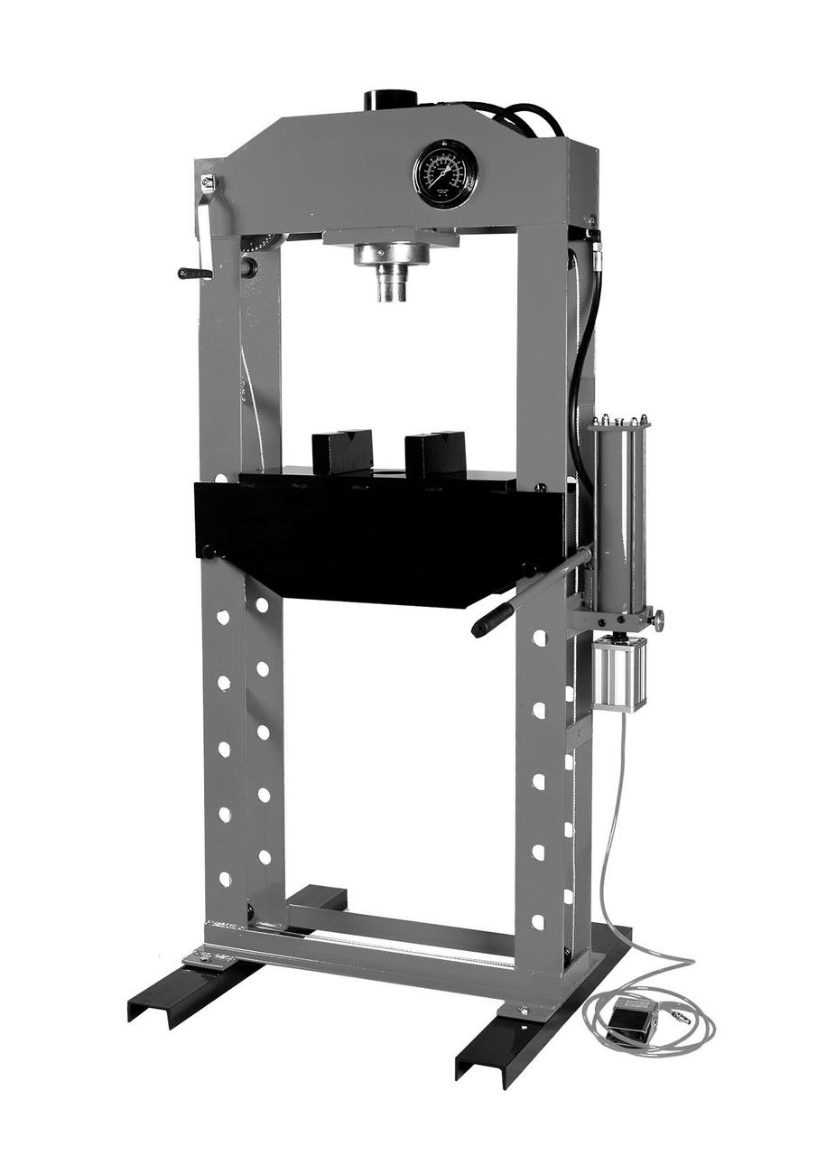 Пресс пневмогидравлический 60Т  ХОРЕКС АВТО HZ 01.1.060 /Т61250F
