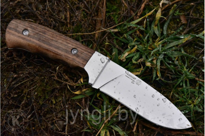 Нож разделочный Кизляр Терек-2, рукоять дерево - фото 1 - id-p76815569