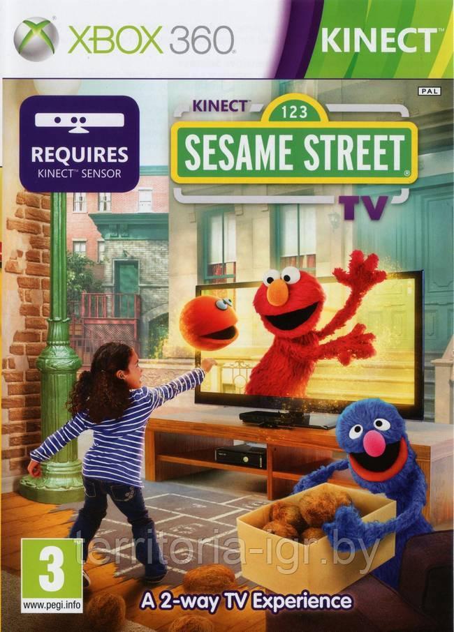 Kinect Sesame Street TV LT 3.0 DVD-2 Xbox 360