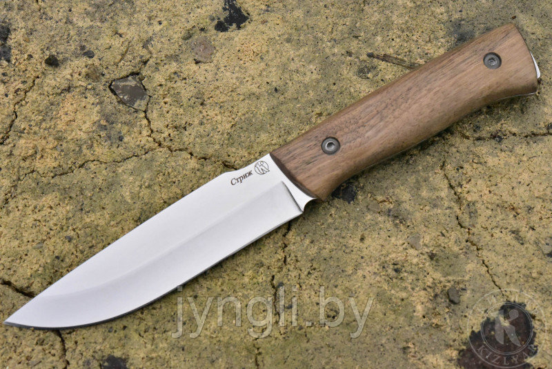 Нож разделочный Кизляр Стриж, рукоять дерево - фото 1 - id-p76816668