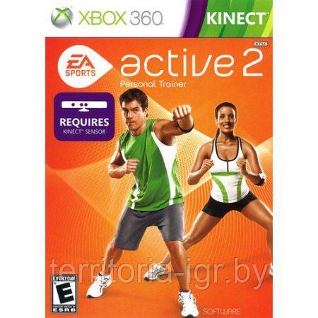 Kinect EA Sports Active 2 Xbox 360 - фото 1 - id-p76816714