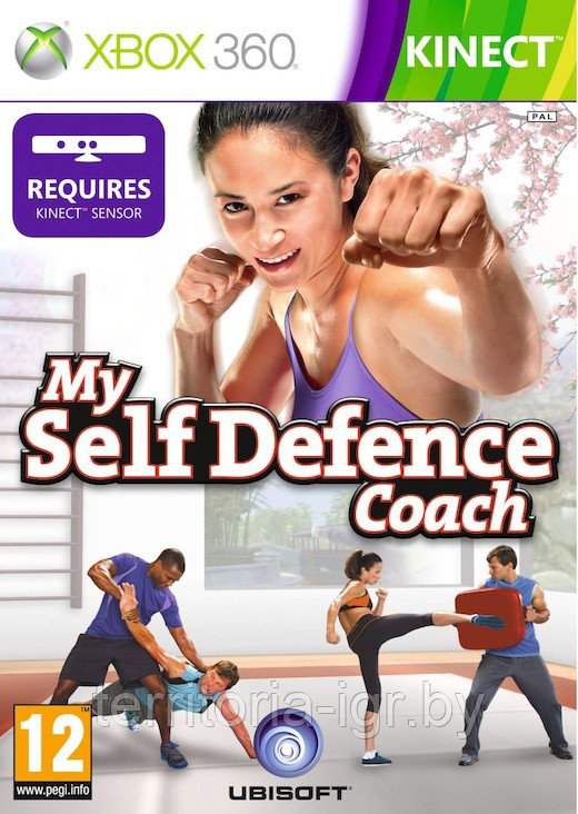 Kinect My Self Defence Coach Xbox 360 - фото 1 - id-p76816874