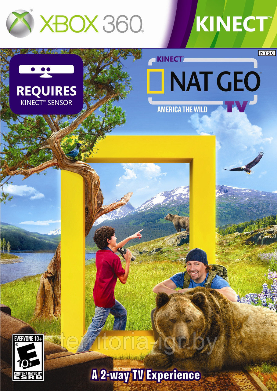 Kinect Nat Geo TV LT 3.0 DVD-2 Xbox 360 - фото 1 - id-p76817059
