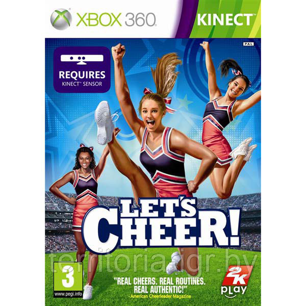 Kinect Let's Cheer! Xbox 360