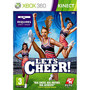 Kinect Let's Cheer! Xbox 360