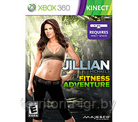 Kinect Jillian Michaels Fitness Adventure Xbox 360