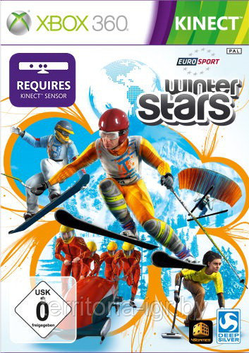 Kinect Winter Stars Xbox 360