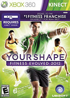 Kinect Your Shape Fitness Evolved 2012 LT 3.0 Xbox 360