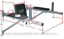 Турник брусья // Брусья №2 крепление к стене Абсолют Чемпион