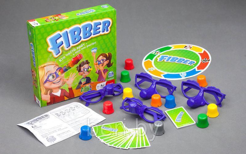 Настольная семейная игра Фортуна Fibber (Фиббер) "Обманщик" - фото 2 - id-p76827511