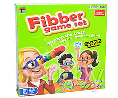 Настольная семейная игра Фортуна Fibber (Фиббер) "Обманщик" 