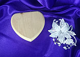 Шкатулка для колец "Сердца с кантиком", фото 4