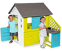 Детский игровой домик Smoby с кухней 810711