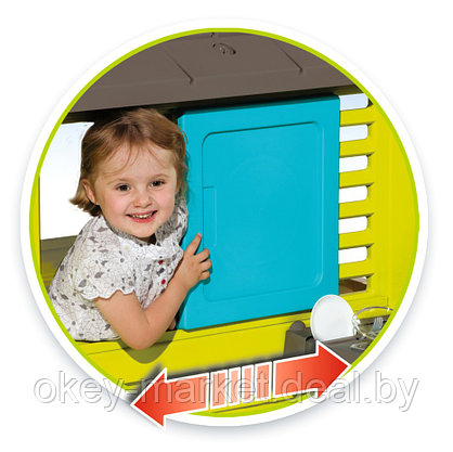 Детский игровой домик Smoby с кухней 810711, фото 3