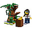 Конструктор Bela Cities 10708 Джунгли: набор для начинающих (аналог Lego City 60157) 106 деталей, фото 5