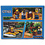Конструктор Bela Cities 10708 Джунгли: набор для начинающих (аналог Lego City 60157) 106 деталей, фото 3
