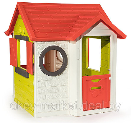 Детский игровой домик со звонком Smoby 810402, фото 2
