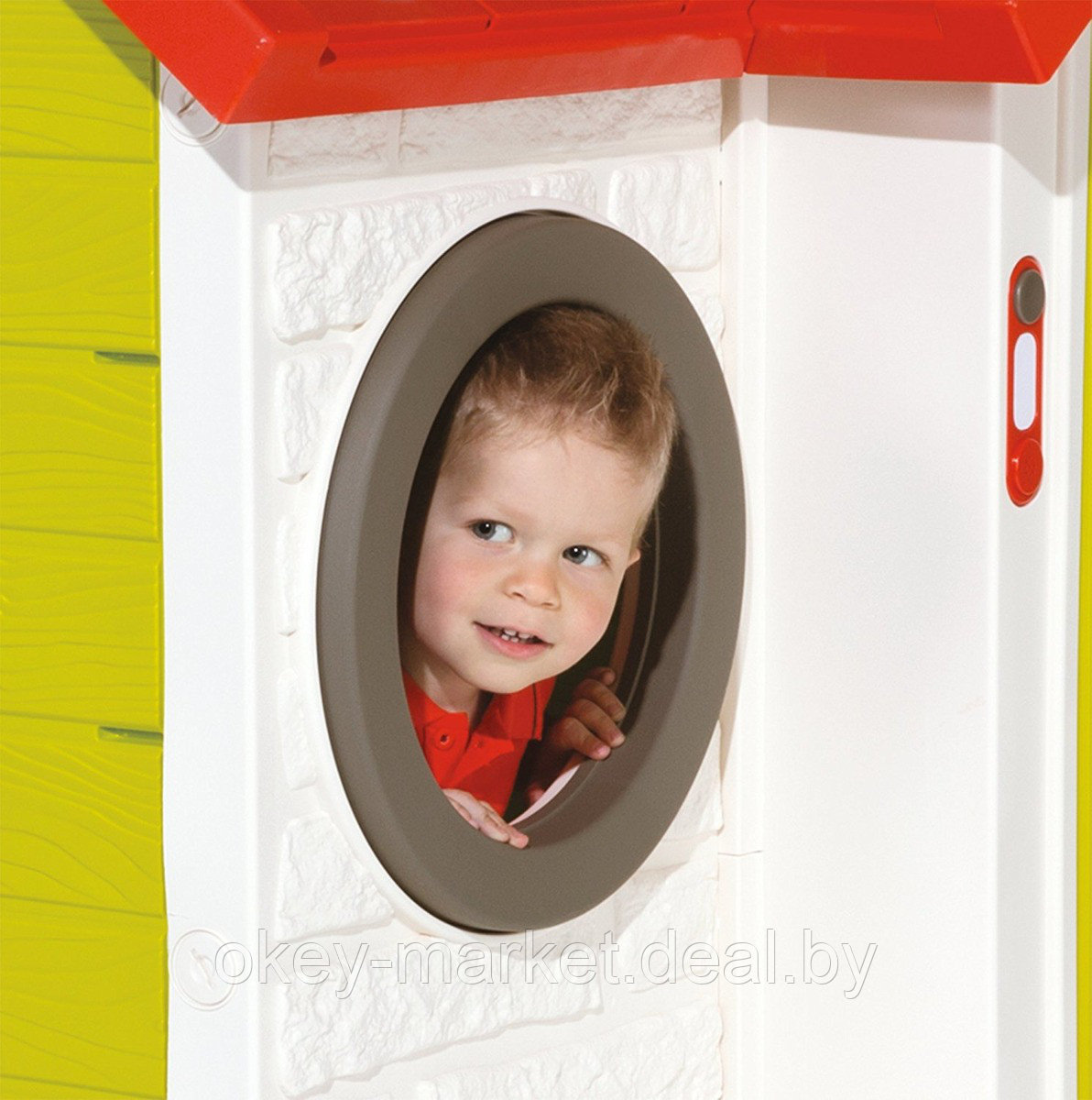 Детский игровой домик со звонком Smoby 810402 - фото 3 - id-p76842711
