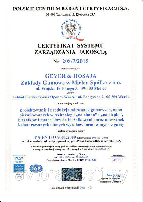 Коврики резиновые для Skoda Octavia II A5 (2004-2013) / Шкода Октавия (Geyer-hosaja) - фото 8 - id-p75783112