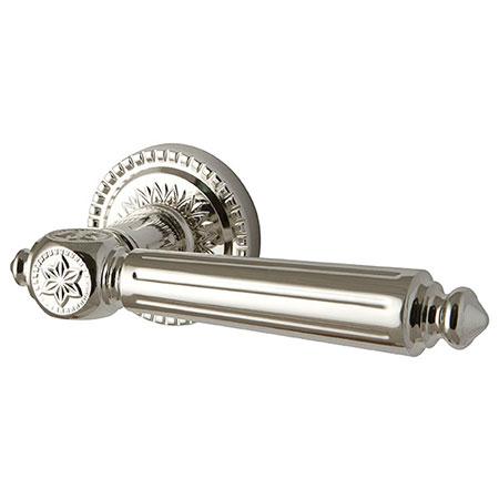 Дверная ручка Matador (серебро 925)