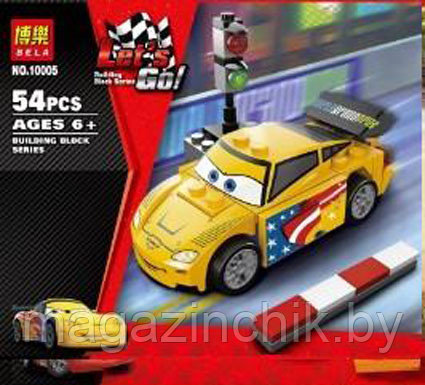 Bela 10005 Let s Go 54 9481 LEGO Cars . 3640949