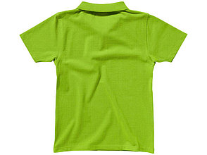 Рубашка поло First детская, зеленое яблоко, фото 2