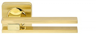 Дверная ручка Bristol (матовое золото)