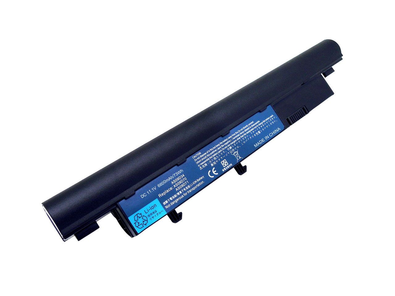 Батарея (аккумулятор) для ноутбука Acer Aspire 3810 4810 5810 11,1V 4400mAh