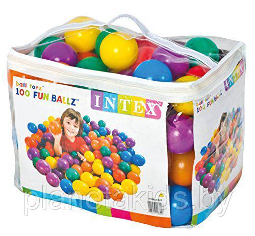 Набор игровых шариков 100шт 49600NP с сумкой для хранения