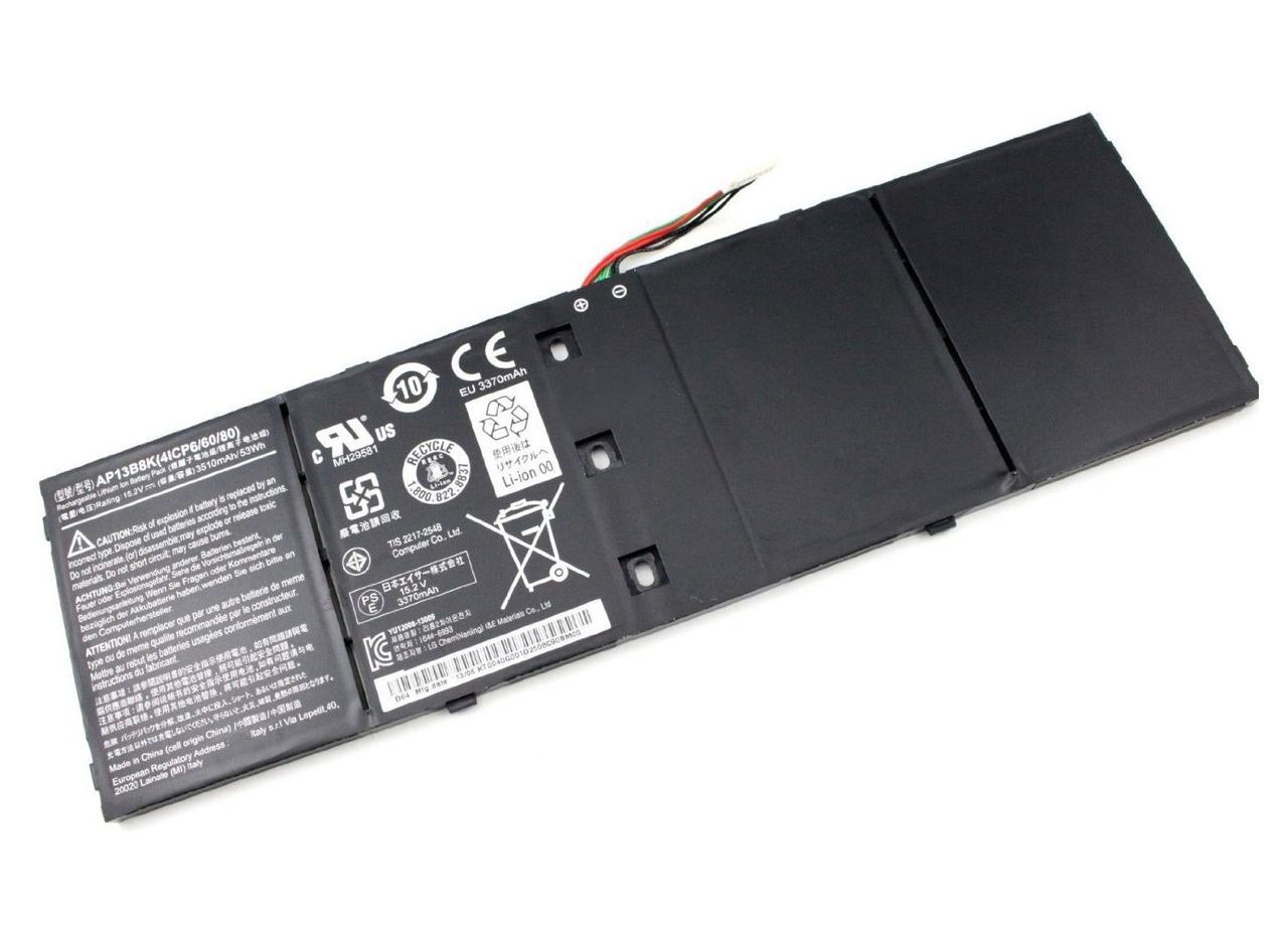 Батарея (аккумулятор) для ноутбука Acer R7-571G, V5-573G, V5-472, V5-473, V5-552 15,0V 4000mAh