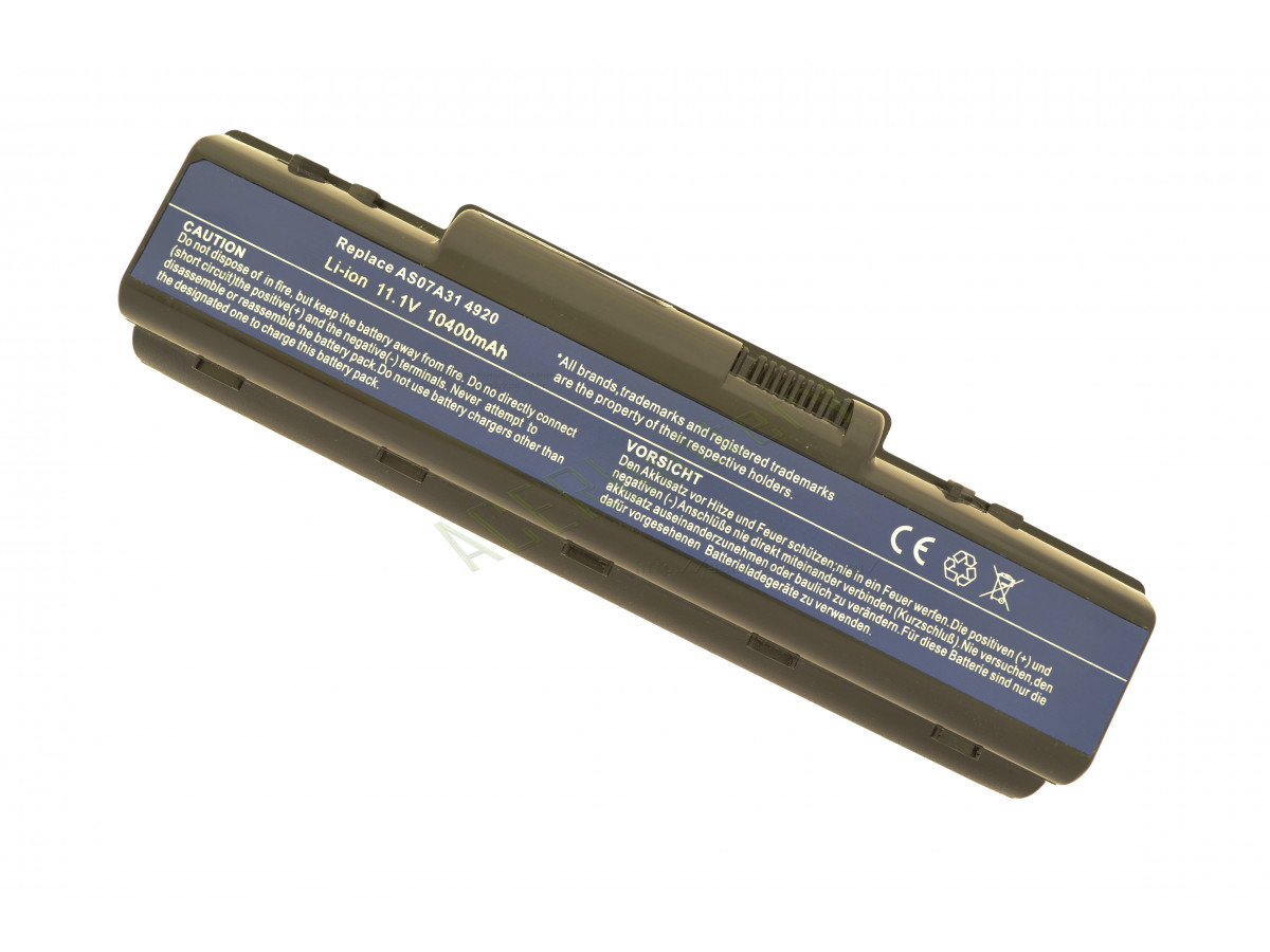 Батарея (аккумулятор) для ноутбука Acer 4710 4720 4920 5740 11,1V 4400mAh