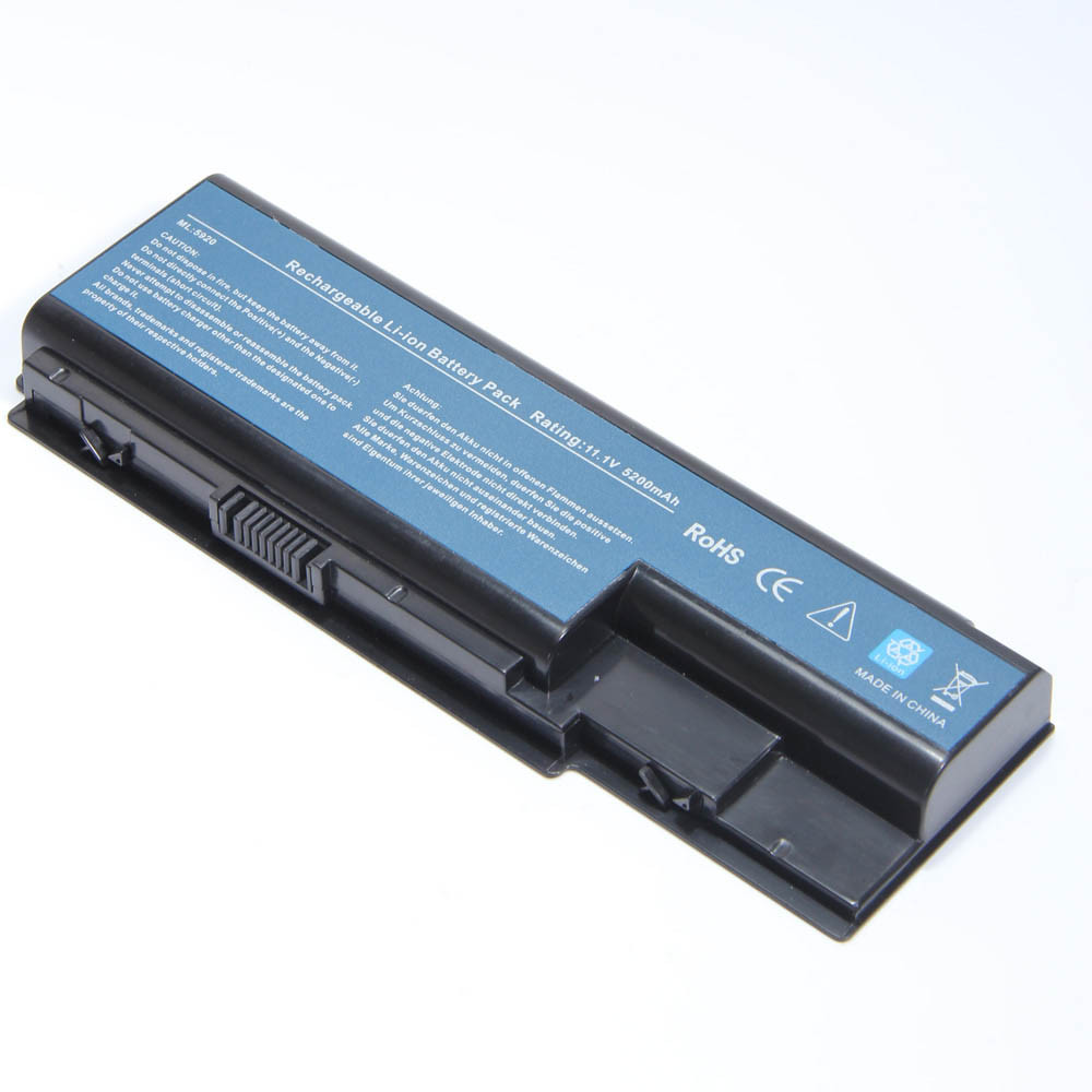 Батарея (аккумулятор) для ноутбука Acer Aspire 5220, 5220G, 5230, 5235, 5300 11,1V 4400mAh - фото 1 - id-p76867703