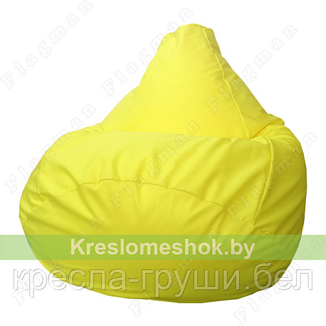 Кресло мешок Груша Жёлтый (грета), фото 2