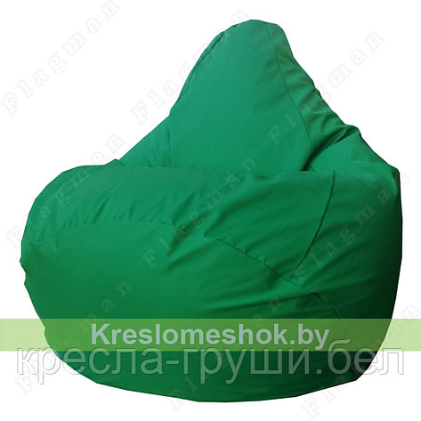 Кресло мешок Груша Зелёный (грета), фото 2