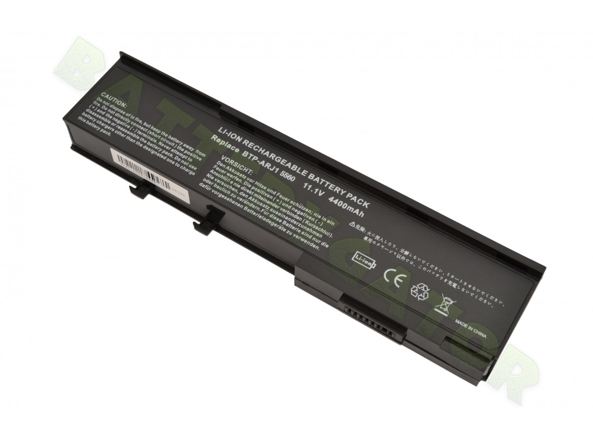 Батарея (аккумулятор) для ноутбука Acer Aspire 5550, 2420, 2920, 3620, 4430 11,1V 4400mAh