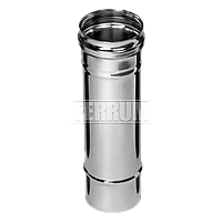 Труба дымохода Ferrum 0,25 м / 0,8 мм d 150 мм